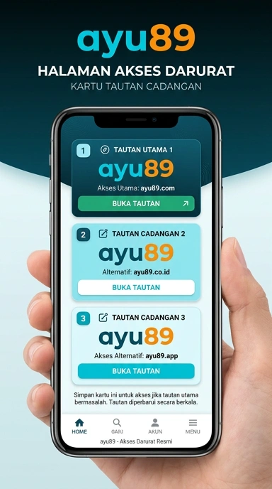 Halaman Link Alternatif Ayu89 untuk Akses Mudah