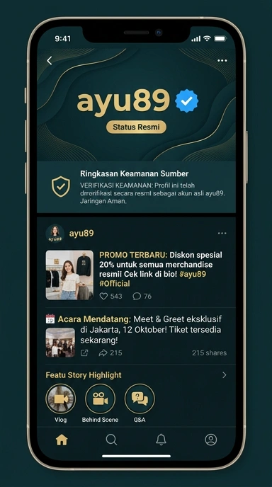 Kanal Resmi ayu89 untuk Pengguna Android Indonesia