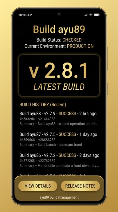 Riwayat Versi ayu89 untuk Pengguna Android